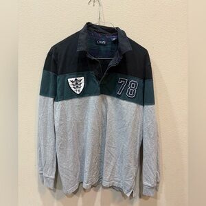 Chaps Men's Heritage Collection 78 Rugby Shirt